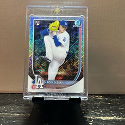 Baseball Cards- Roki Sasaki