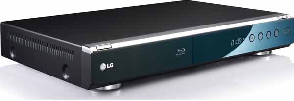 LG blu-Ray disc player and media streamer BD390 dvd 7.1 HDMI