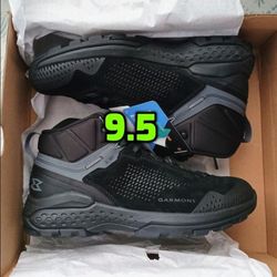 New Men's Garmont Tactical Dry Boots, Black, 9.5