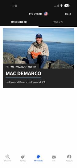 Mac Demarco 10/9