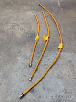 GAS HOSE 3FT, 4FT, 6FT, 12FT
