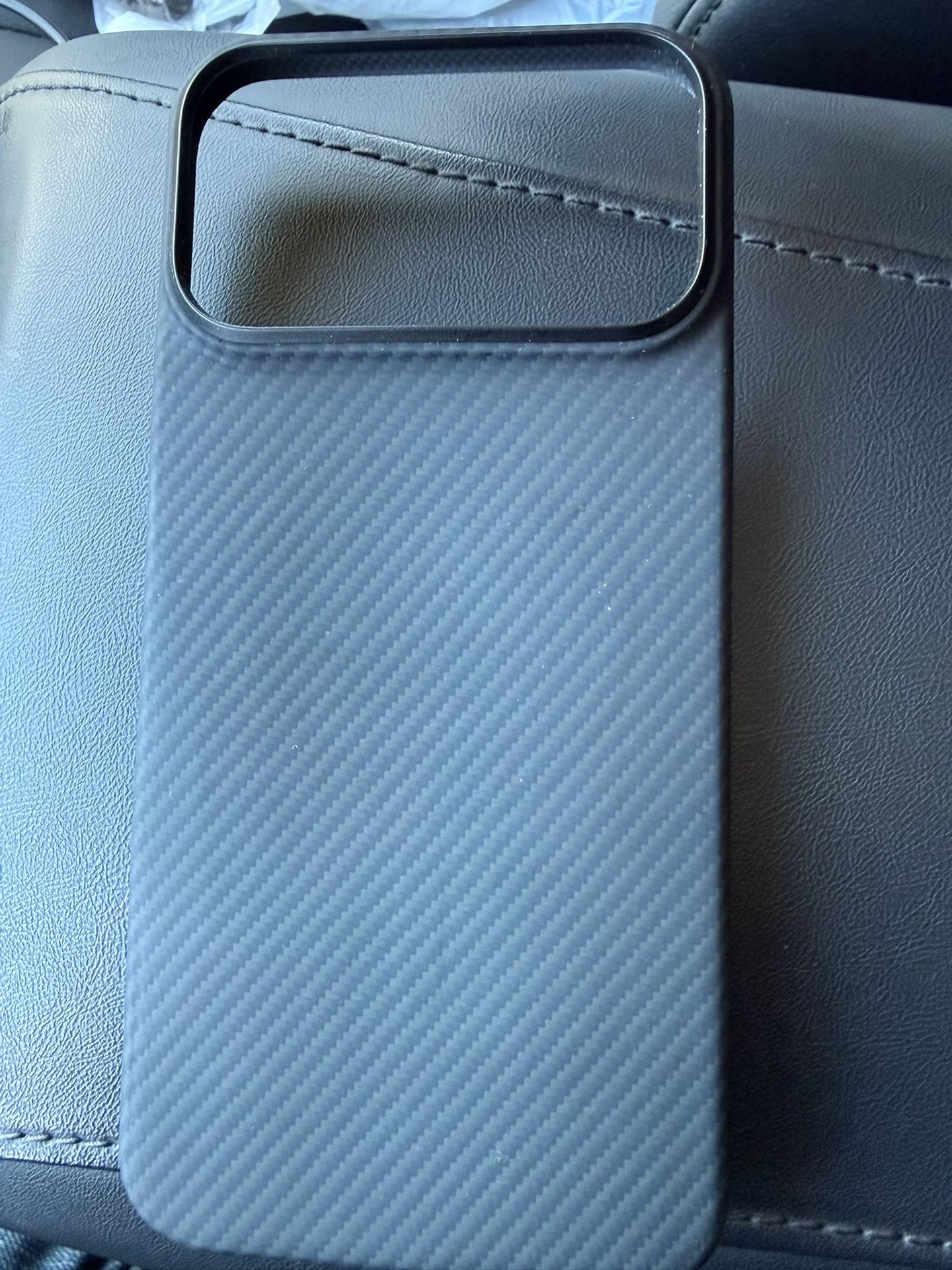 pitaka for iPhone 17 Pro Max Case 6.9" with Camera Control Button, Compatible with MagSafe, Ultra-Slim Case with Caseless Touch Feeling, 600D Aramid F