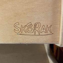 Skateboard Wall Rack. Sk8 RAX