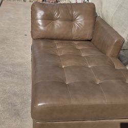Leather Armchair 