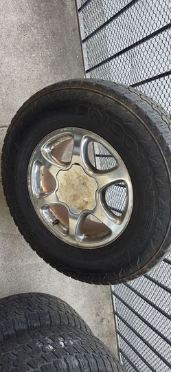 2003 oem yukon denali 17" rims