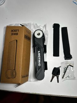 E-bike foldable lock