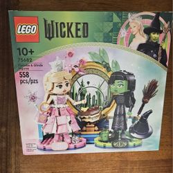 Wicked LEGO Elphaba & Glinda Figures 75682 558pcs