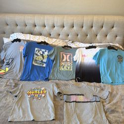 Boys Hurley T shirts