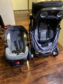 Car Seat With Stroller