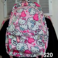 New Hello Kitty Backpack 