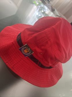 pho country club Women red Bucket Hat Size Medium