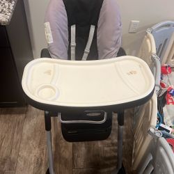 high chair