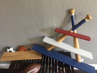 Sports kids room decor