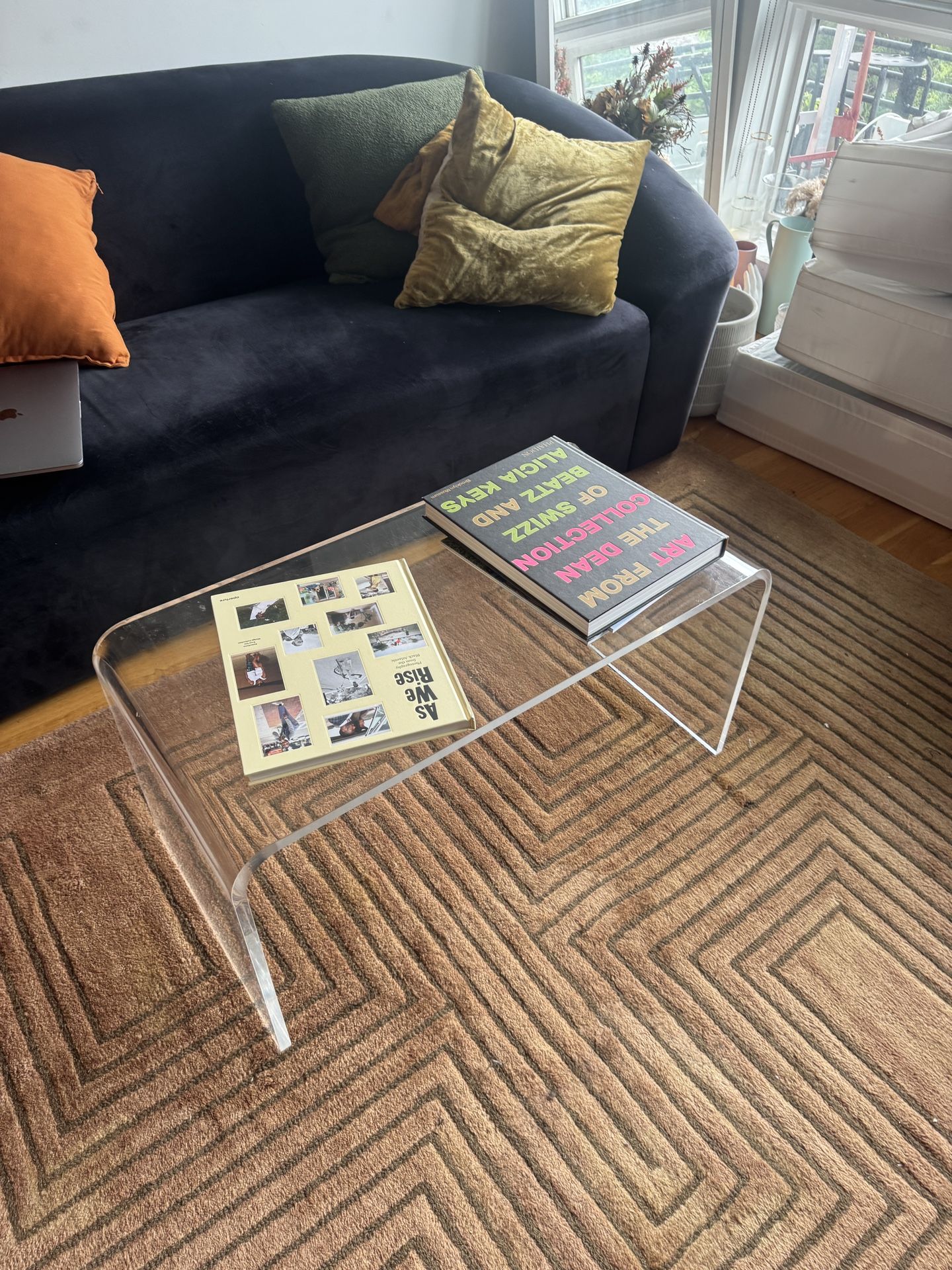 Acrylic Coffee Table !