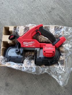 M18 FUEL 18V Lithium-Ion Brushless Cordless Compact Bandsaw (Tool-Only)
