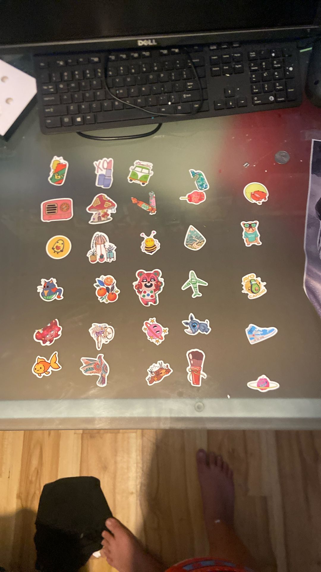 Stickers