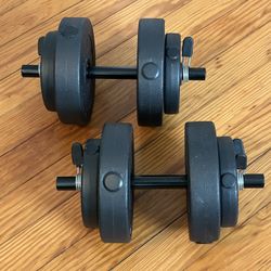 Adjustable Weight Set