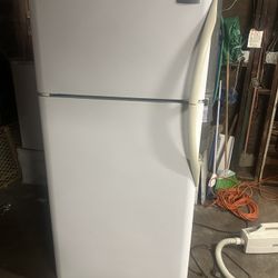White Refrigerator 