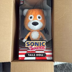Sonic The Hedgehog Tails Doll