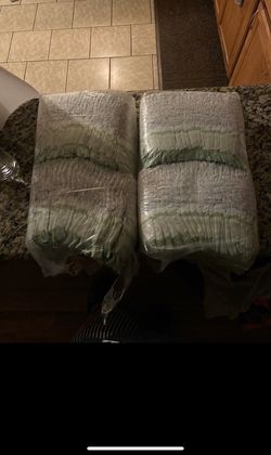 199 Luvs size 2 diapers