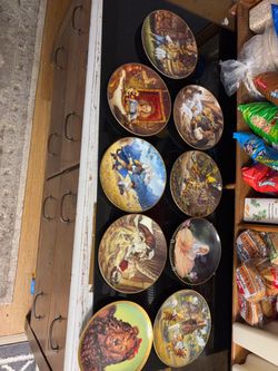 Collection plates