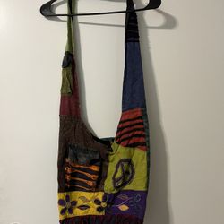 Patchwork Crossbody/Shoulder Bag