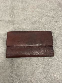 Vintage Pelle Italian Leather wallet