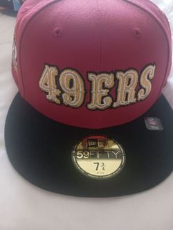 "SANTA CLARA" 49ERS  HAT CLUB EXCLUSIVE