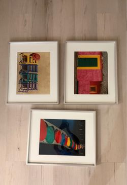 Framed art print