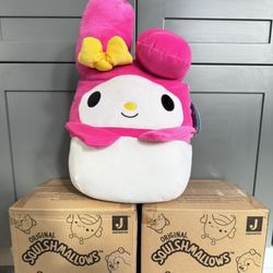 Squishmallows Original Sanrio 14in My Melody – Official Jazwares Plush (Large)
