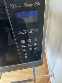 Panasonic Genius Prestige Plus Microwave
