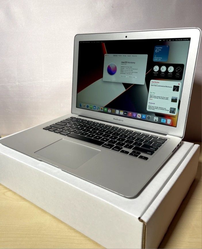 Deal! Like NEW MacBook Air 13-inch 8GB/256 SSD/Core i5
