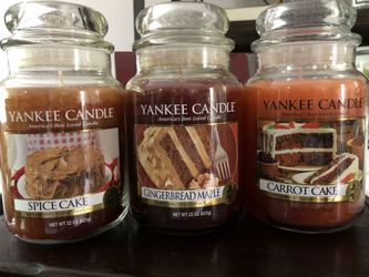 Rare Yankee Candles Three available Individually