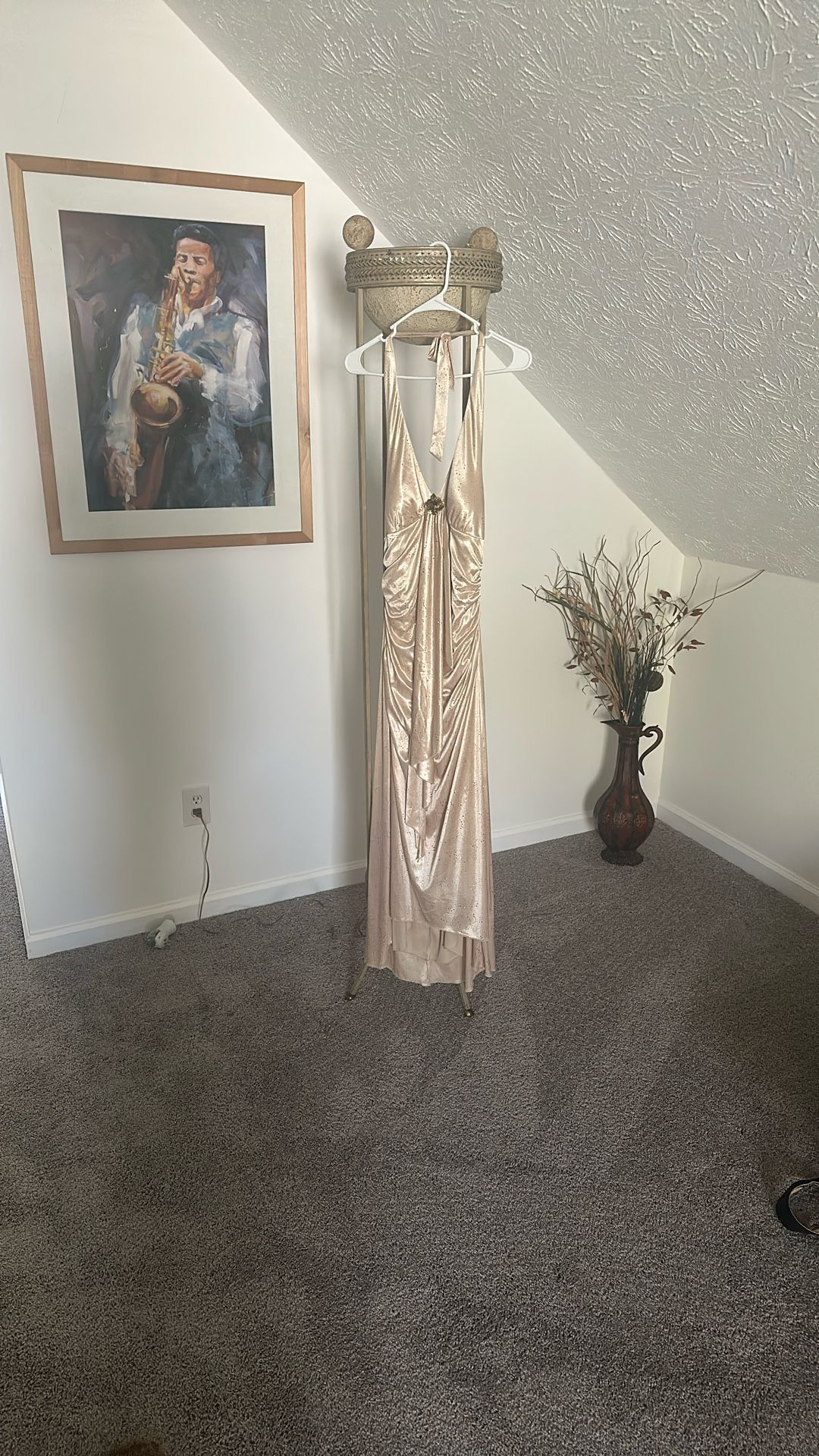 Champagne Color Dress