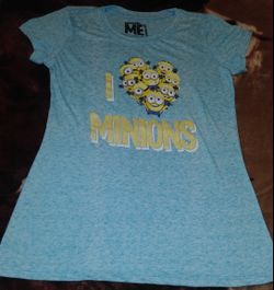 Minion Girls Shirt
