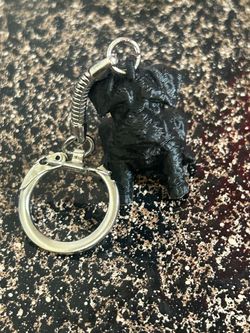 3D Printed Fantasy Figure Keychain