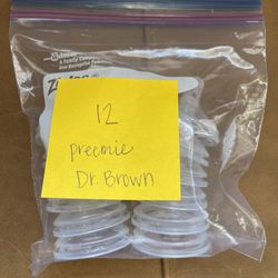 Dr. Brown Wide Bottle Nipples