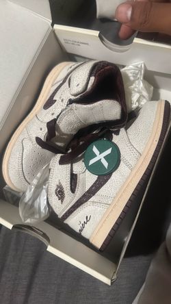 A Ma Maniere Air Jordan 1 TD 9c