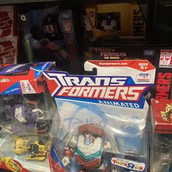 Transformers Animated Ratchet 