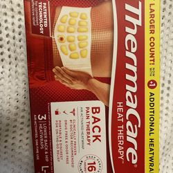 Thermacare Heat Wraps