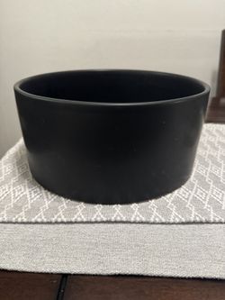 Black Ceramic vases