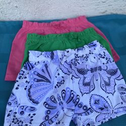 Baby Shorts 6-9 Months 3 Pairs