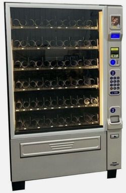 Crane National 181 - 6 wide snack machine