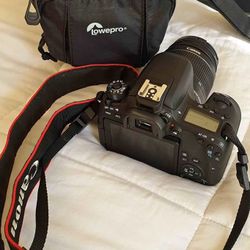 Canon 77D Camera