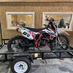 2021 XMoto 250cc Dirt Bike