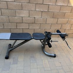 Workout Bench Free