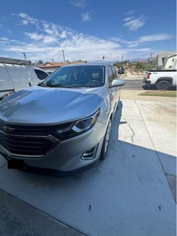 2018 Chevrolet Equinox SUV Silver