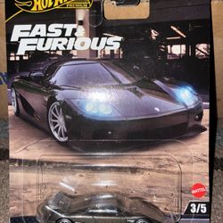 Koenigsegg CCXR Hotwheel 