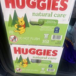 Huggies Wipes- $14 Each Box 