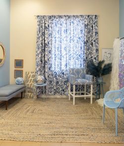 Printed Curtains 120”